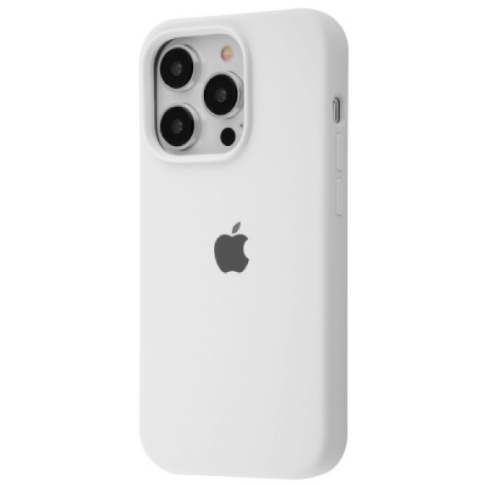 Чохол Silicone Case Full iPhone 15 Pro (White)