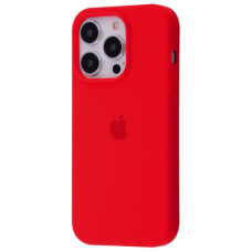 Чохол Silicone Case Full iPhone 15 Pro Max (Red)