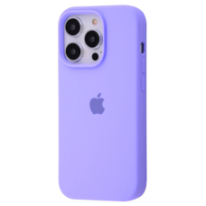 Чохол Silicone Case Full iPhone 15 Pro Max (Light purple)