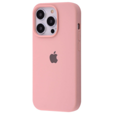 Чохол Silicone Case Full iPhone 15 Pro Max (Рink sand)