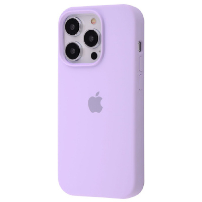 Чохол Silicone Case Full iPhone 15 Pro Max (Lilac)