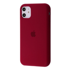 Чохол Silicone Case Full iPhone 11 (plum)