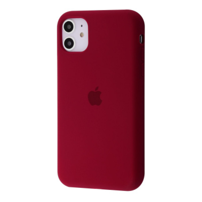 Чохол Silicone Case Full iPhone 11 (plum)
