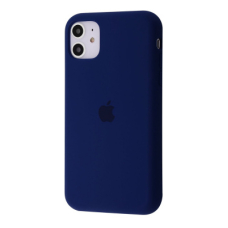 Чохол Silicone Case Full iPhone 11 (deep navy)