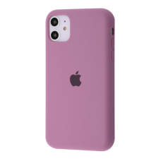Чохол Silicone Case Full iPhone 11 (black currant)