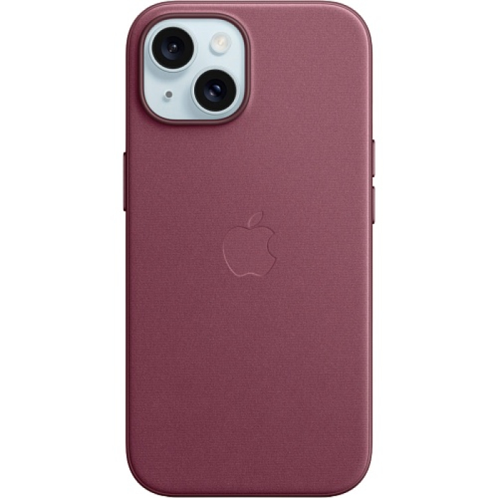 Чохол Apple iPhone 15 FineWoven Case (Mulberry)