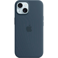 Чохол Apple iPhone 15 FineWoven Case Storm (Blue)