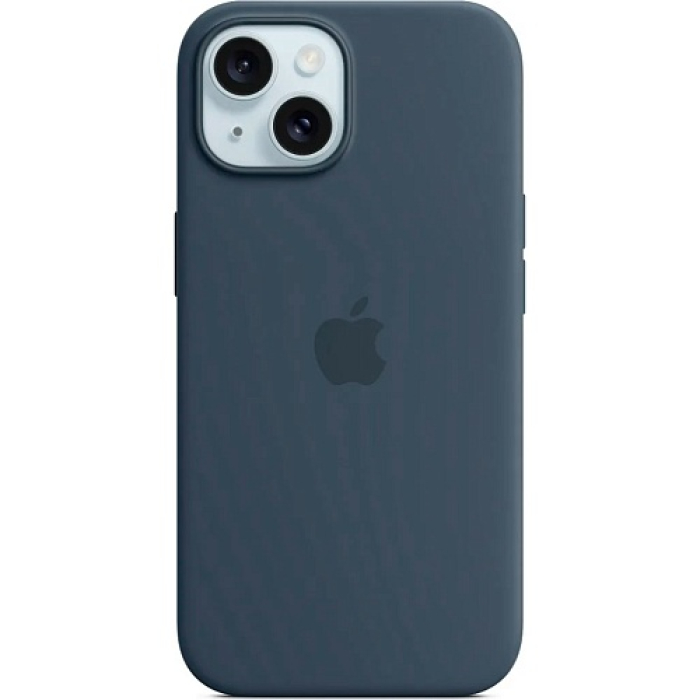 Чохол Apple iPhone 15 FineWoven Case Storm (Blue)