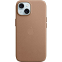 Чехол Apple iPhone 15 FineWoven Case (Brown)