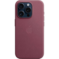 Apple iPhone 15 Pro FineWoven Case (Burgundy)