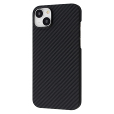 Чохол WAVE Premium Carbon Slim with MagSafe iPhone 15 (Black)