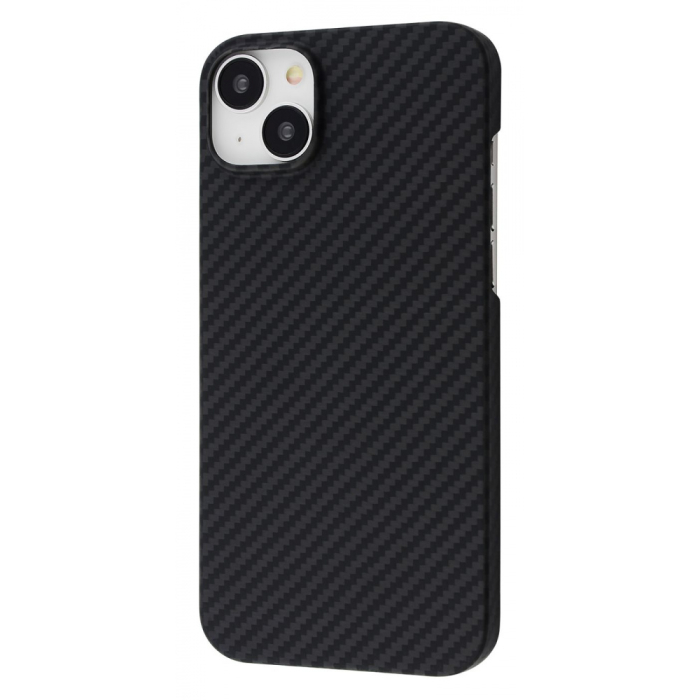Чохол WAVE Premium Carbon Slim with MagSafe iPhone 15 Plus (Black)