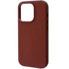Чохол WAVE Premium Leather Edition Case with MagSafe iPhone 14 Pro (Umber)
