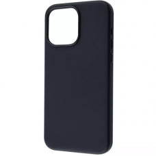 Чохол WAVE Premium Leather Edition Case with MagSafe iPhone 15 Pro (Midnight)