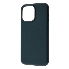 Чохол WAVE Premium Leather Edition Case with MagSafe iPhone 15 Pro (Forest green)