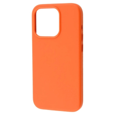 Чохол WAVE Premium Leather Edition Case with MagSafe iPhone 14 Pro (Оrange)