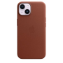 Чохол WAVE Premium Leather Edition Case with MagSafe iPhone 14 Plus/15 Plus (Umber)