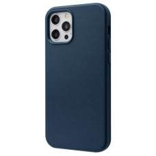 Чохол WAVE Premium Leather Edition Case with MagSafe iPhone 12/12 Pro (baltic blue)