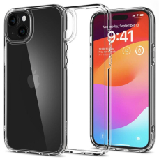 Чохол Spigen для Apple iPhone 15 (Crystal Hybrid, Crystal Clear)