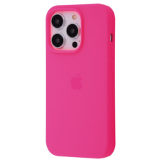 Чохол Silicone Case Full iPhone 15 Pro Max (barbie pink)