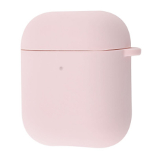 Чохол Silicone Case Full for AirPods 1/2 (pink sand)