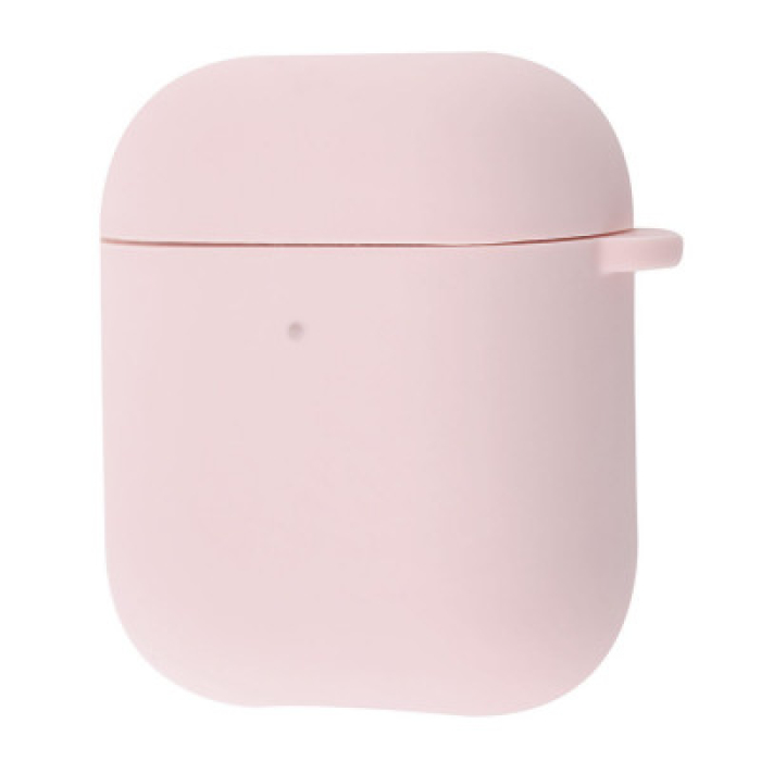 Чохол Silicone Case Full for AirPods 1/2 (pink sand)