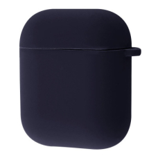 Чохол Silicone Case Full for AirPods 1/2 (midnight blue)
