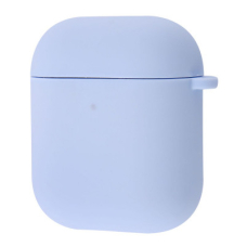 Чохол Silicone Case Full for AirPods 1/2 (lilac cream)