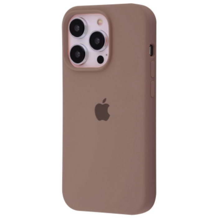 Чохол Silicone Case Full iPhone 15 Pro (Сlay)