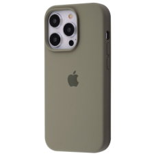 Чохол Silicone Case Full iPhone 15 Pro Max (Сlay)