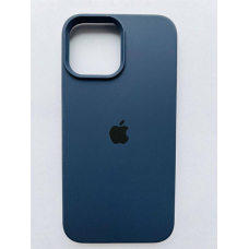 Чохол Apple iPhone 13 Pro Max Apple Silicone Case Copy (Аbyss blue)