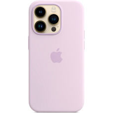 Чохол Apple iPhone 14 Pro Silicone Case Copy (Lilac Cream)