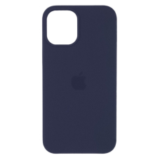 Apple iPhone 15 Pro Silicone Case Copy (Midnight blue)