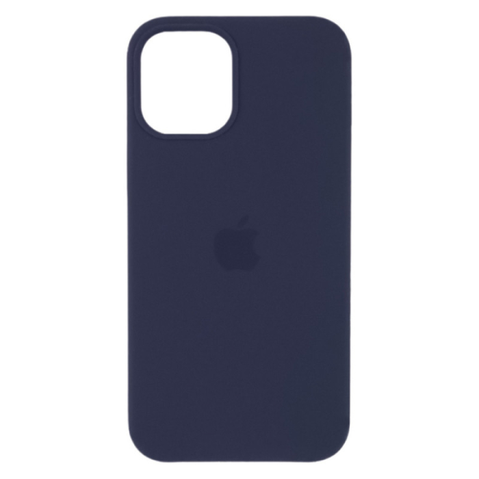 Apple iPhone 15 Pro Silicone Case Copy (Midnight blue)