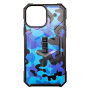Чохол PATHFINDER UAG iPhone 14 Pro (Сamouflage blue)