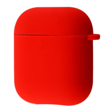 Чохол Silicone Case Full for AirPods 1/2 (red)