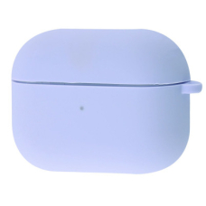 Чохол Silicone Case Full for AirPods Pro (lilac cream)