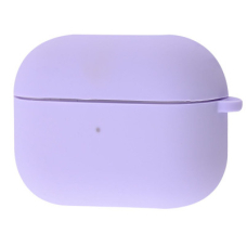 Чохол Silicone Case Full for AirPods Pro 2 (light purple)
