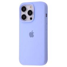 Чохол Silicone Case Full iPhone 15 Pro (Lilac cream)