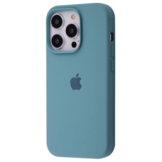 Чохол Silicone Case Full iPhone 15 Pro Max (Рine green)