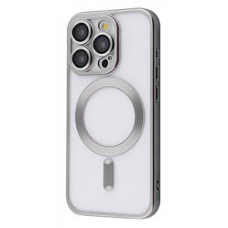 Чохол Metal Matte Case with MagSafe iPhone 15 Pro Max (Natural Titanium)