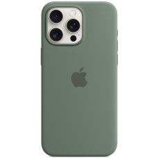 Apple iPhone 15 Pro Silicone Case with Animation & MagSafe (Cypress)