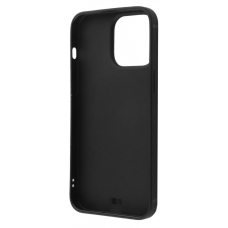 Чохол Силікон 0.5 mm Black Matt iPhone 15 Pro (Black)