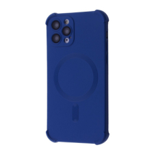 Чохол Silk Touch Case with MagSafe iPhone 12 Pro (blue)