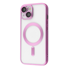 Чохол Metal Matte Case with MagSafe iPhone 15 (Рink)