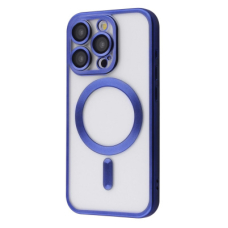 Чохол Metal Matte Case with MagSafe iPhone 15 Pro (Blue titanium)