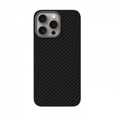  Чохол Monblan iPhone 15 Pro Kevlar Magnetic Series (Black-Grey)