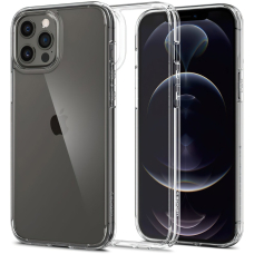 Чохол 12 /12 PRO Spigen Neo HYBRID Crystal (Transparent)