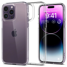 Чохол Apple iPhone 14 Pro Max Spigen Neo Hybrid Crystal (Transparent)