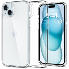 Чохол Apple iPhone 15 Spigen Neo Hybrid Crystal (Transparent)